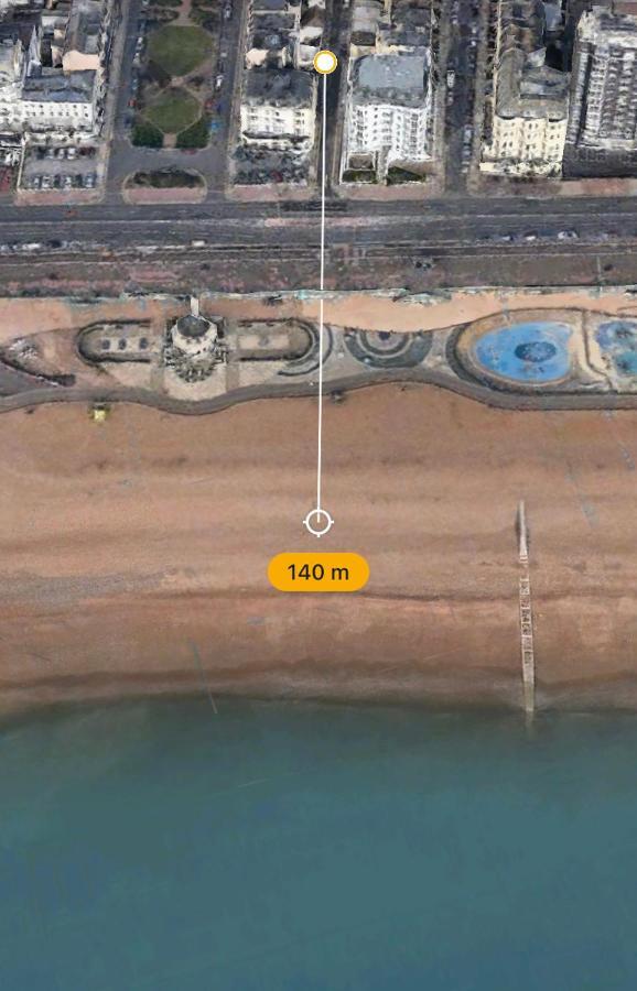 The Beach Hideaways Daire Brighton Dış mekan fotoğraf